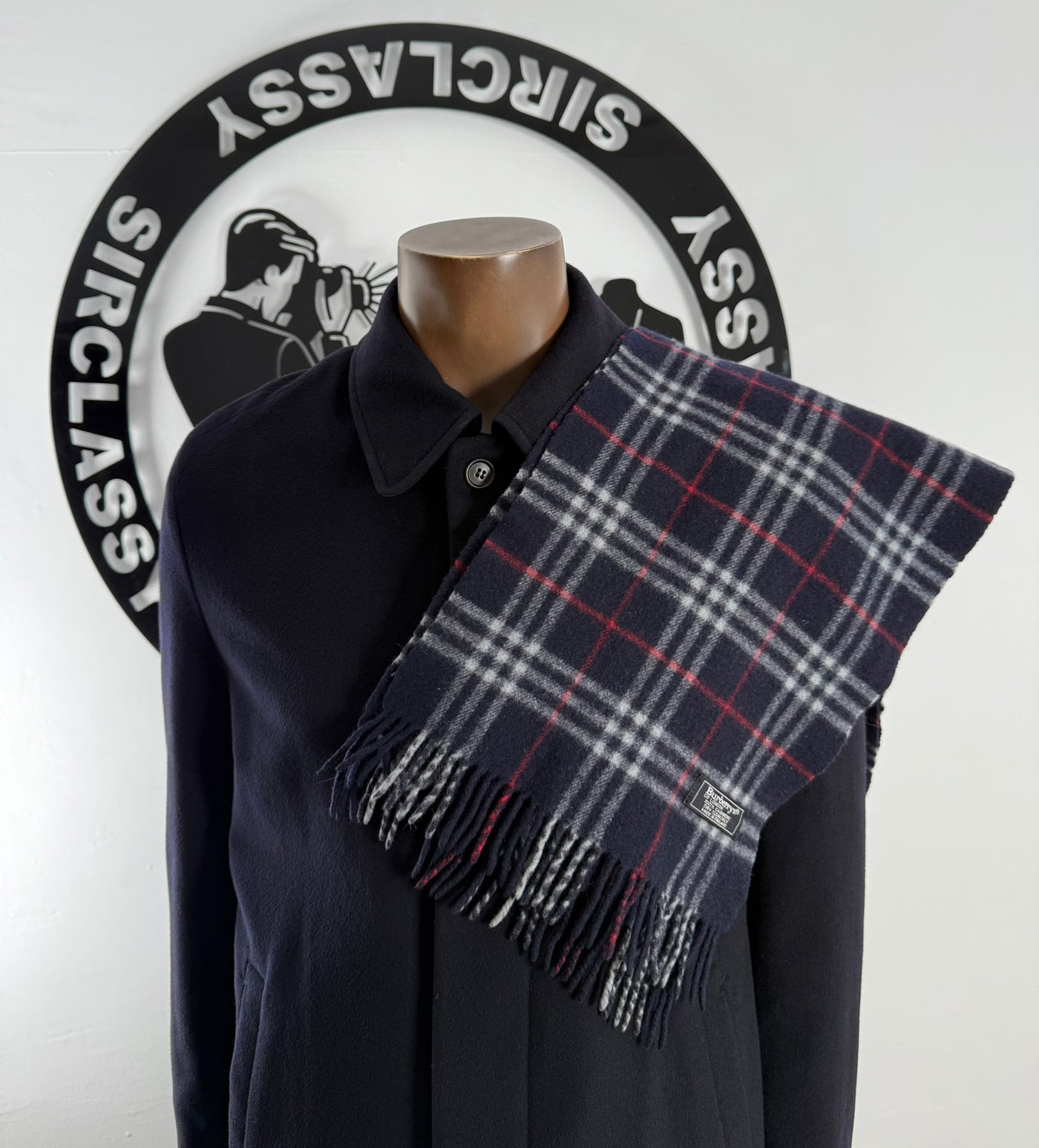 Bufanda Burberry