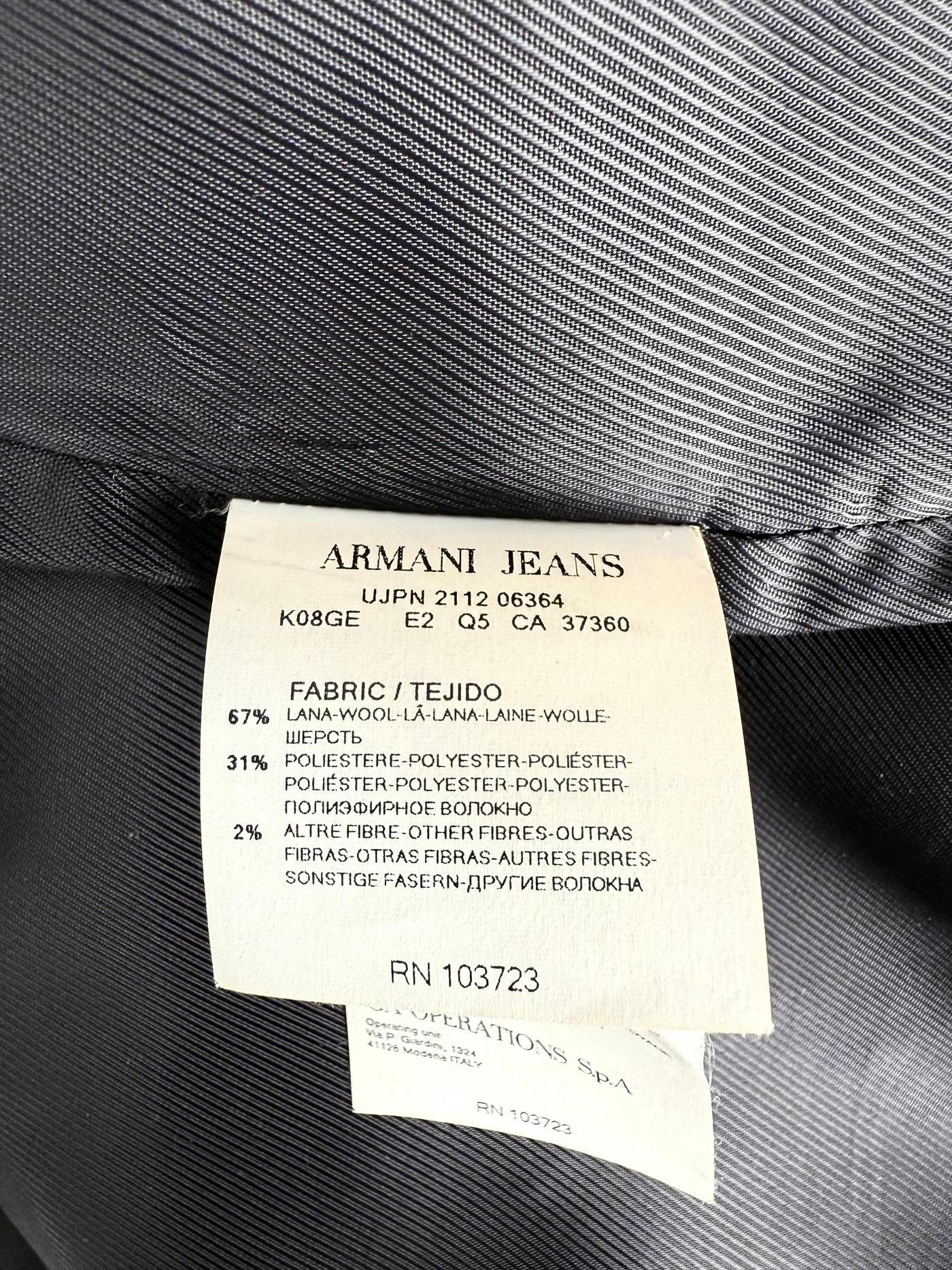 Abrigo Armani (M)