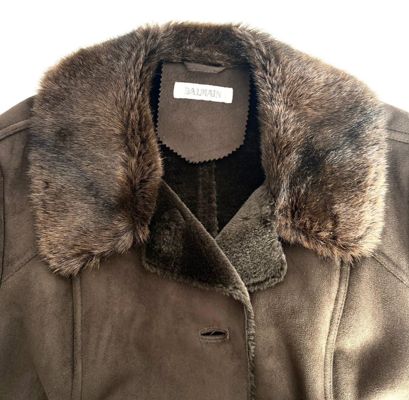 Abrigo Balmain (M)