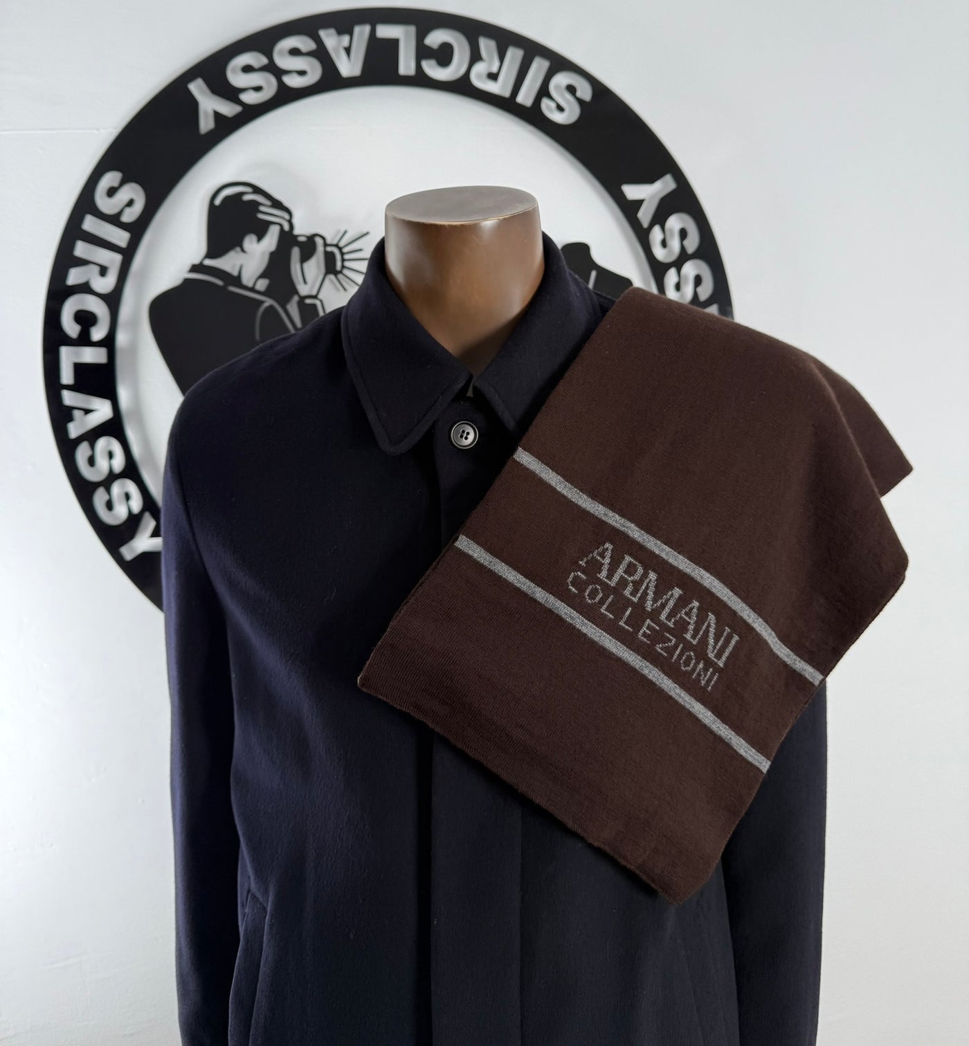 Bufanda Armani Collezioni