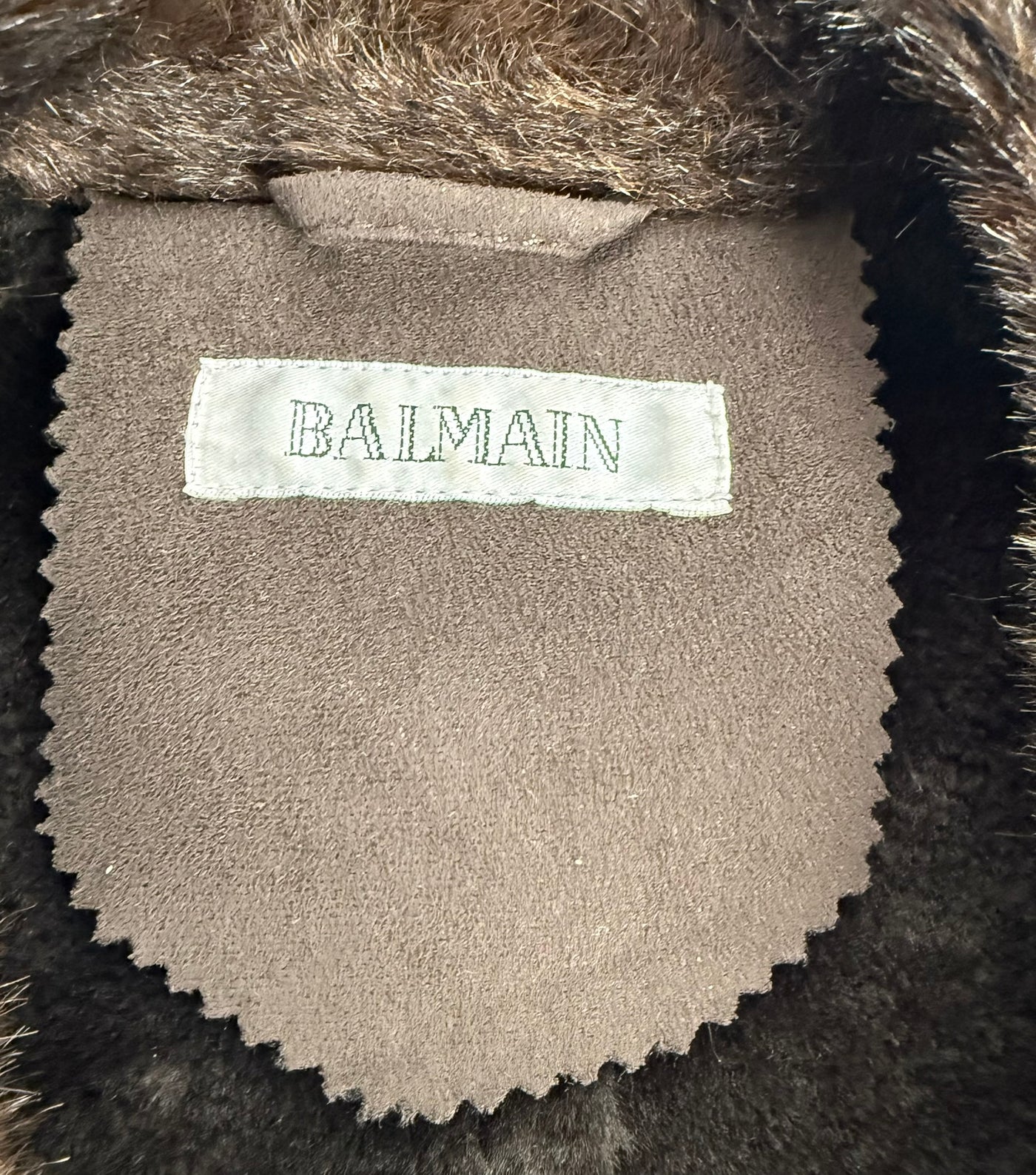 Abrigo Balmain (M)