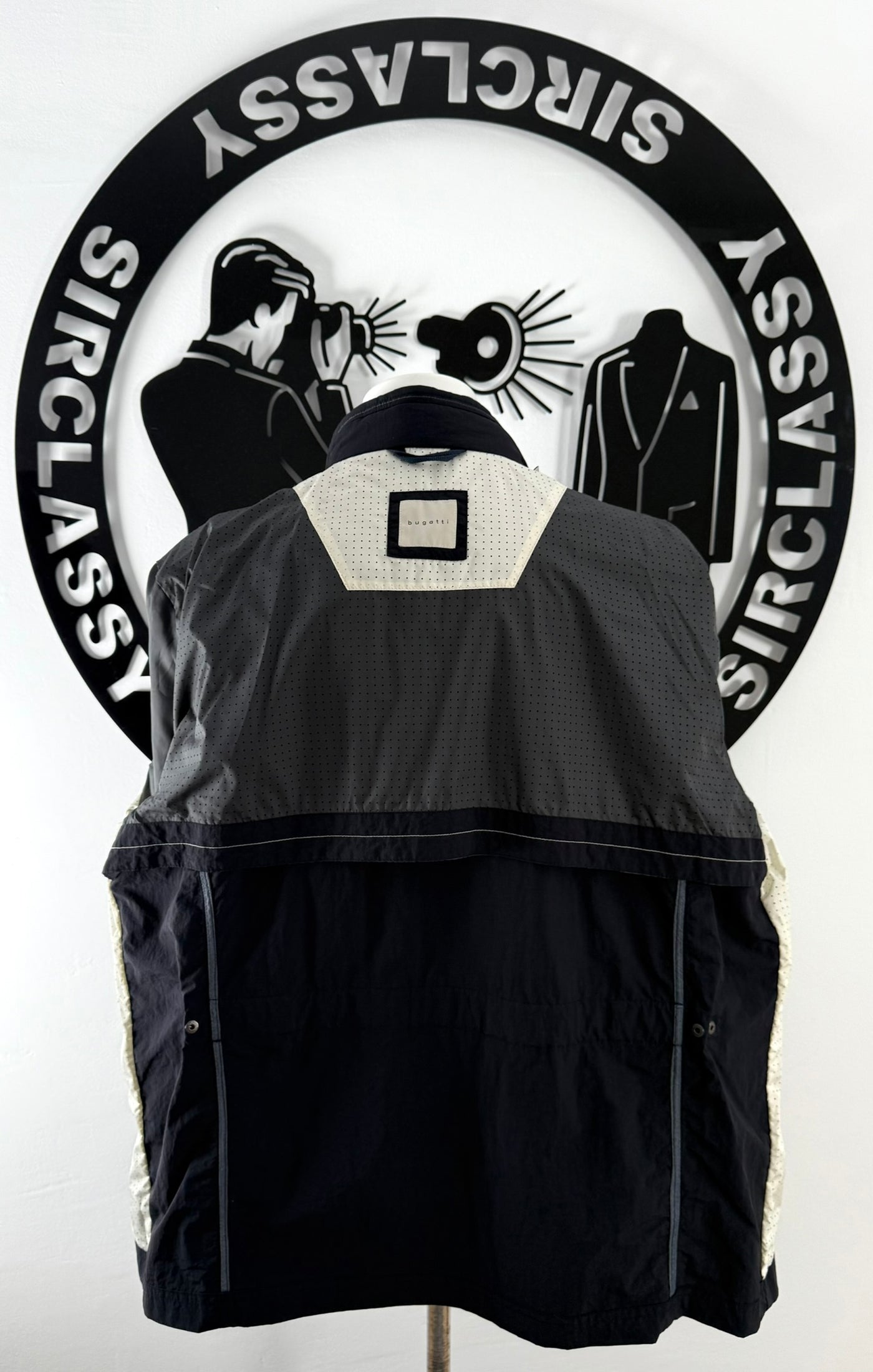 Cazadora Bugatti (XXL)