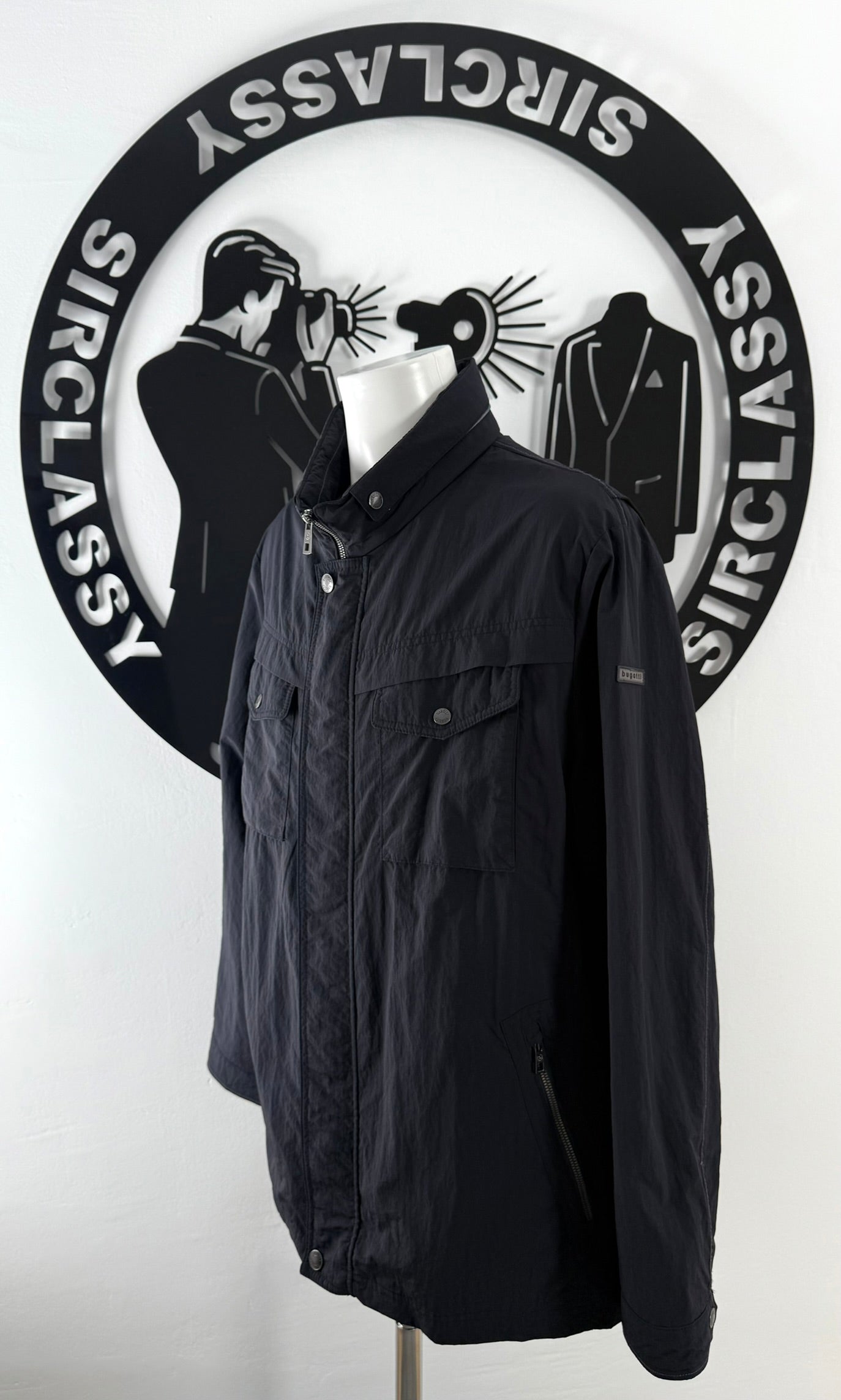 Cazadora Bugatti (XXL)