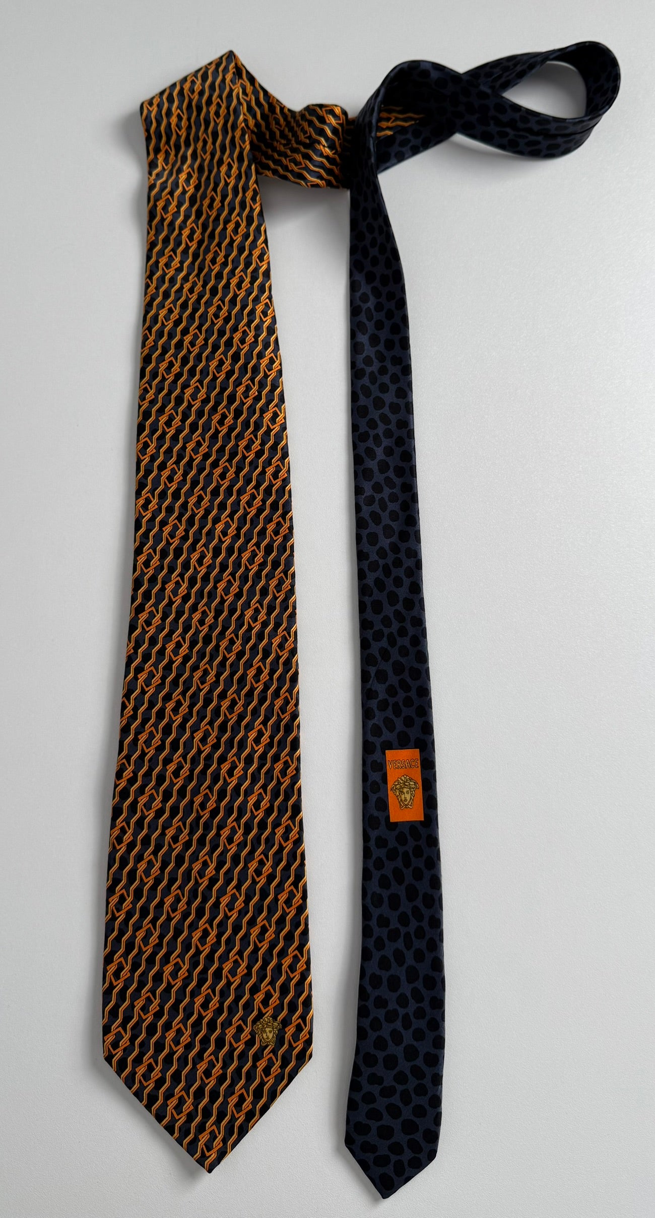 Corbata Versace