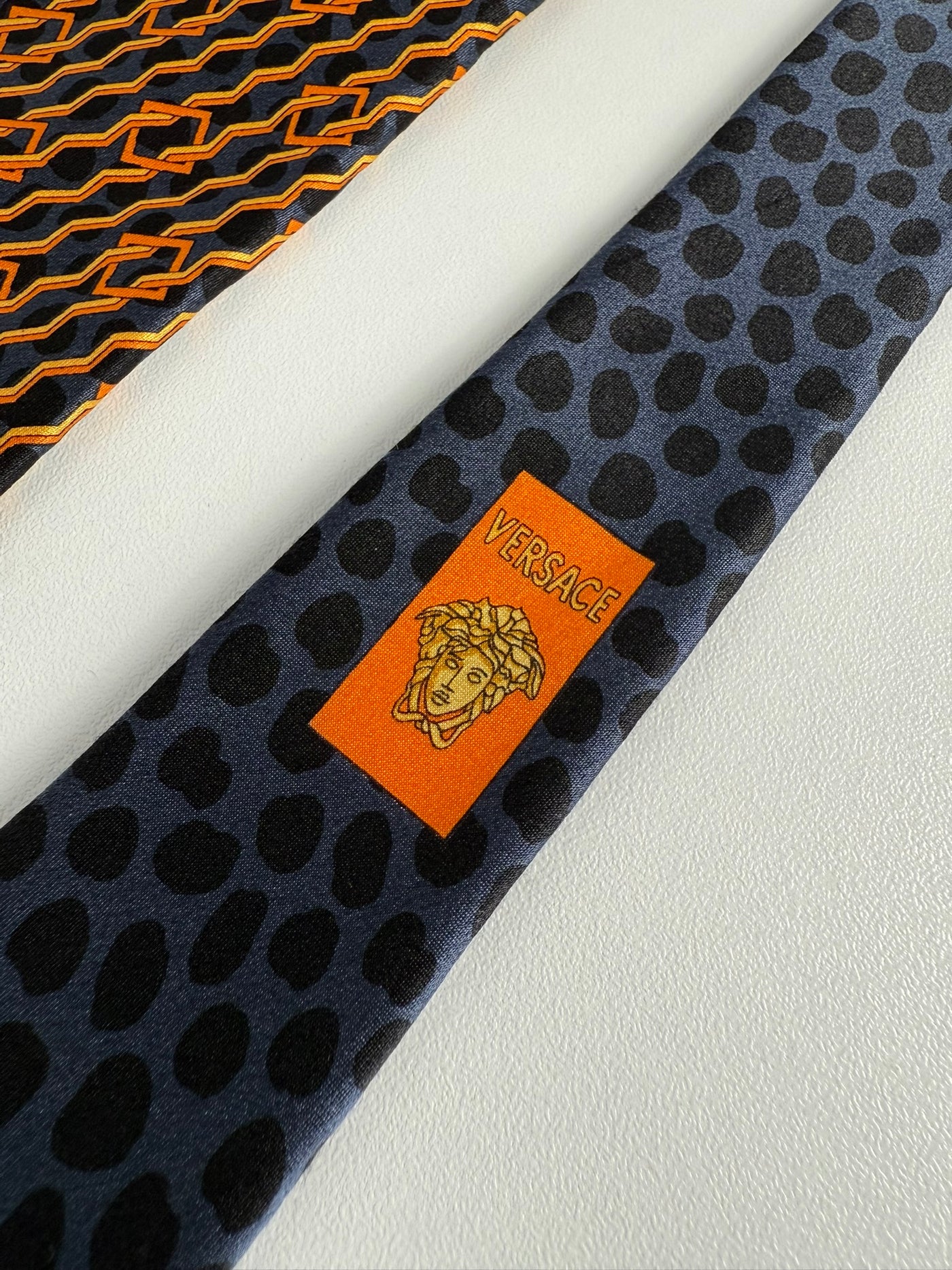 Corbata Versace