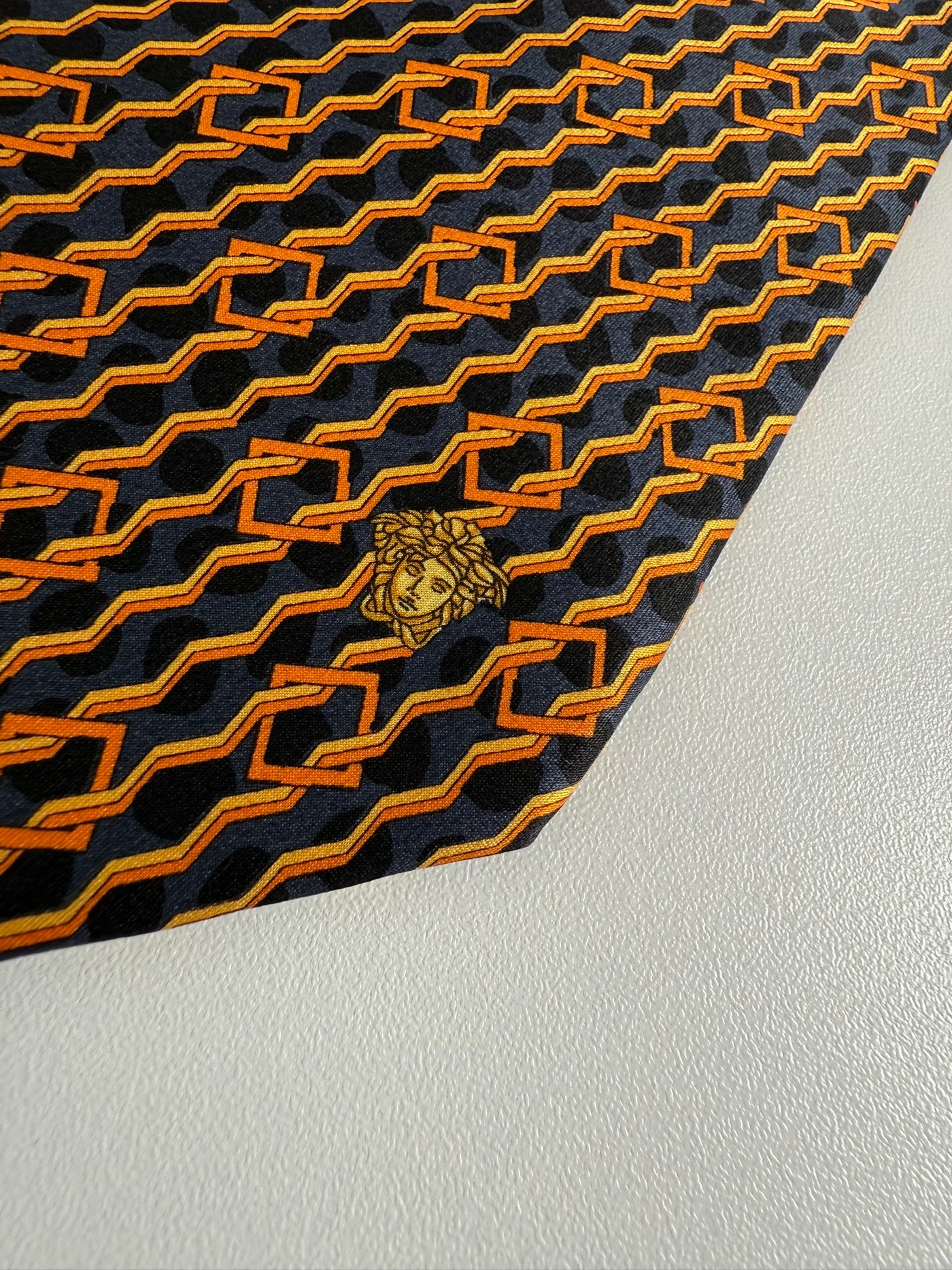 Corbata Versace