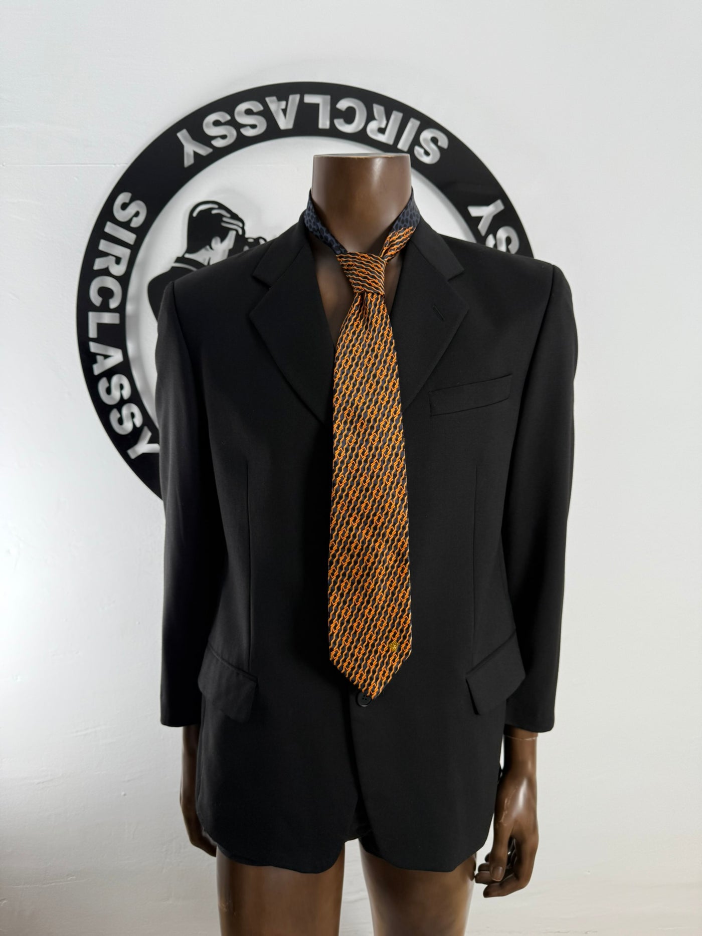 Corbata Versace
