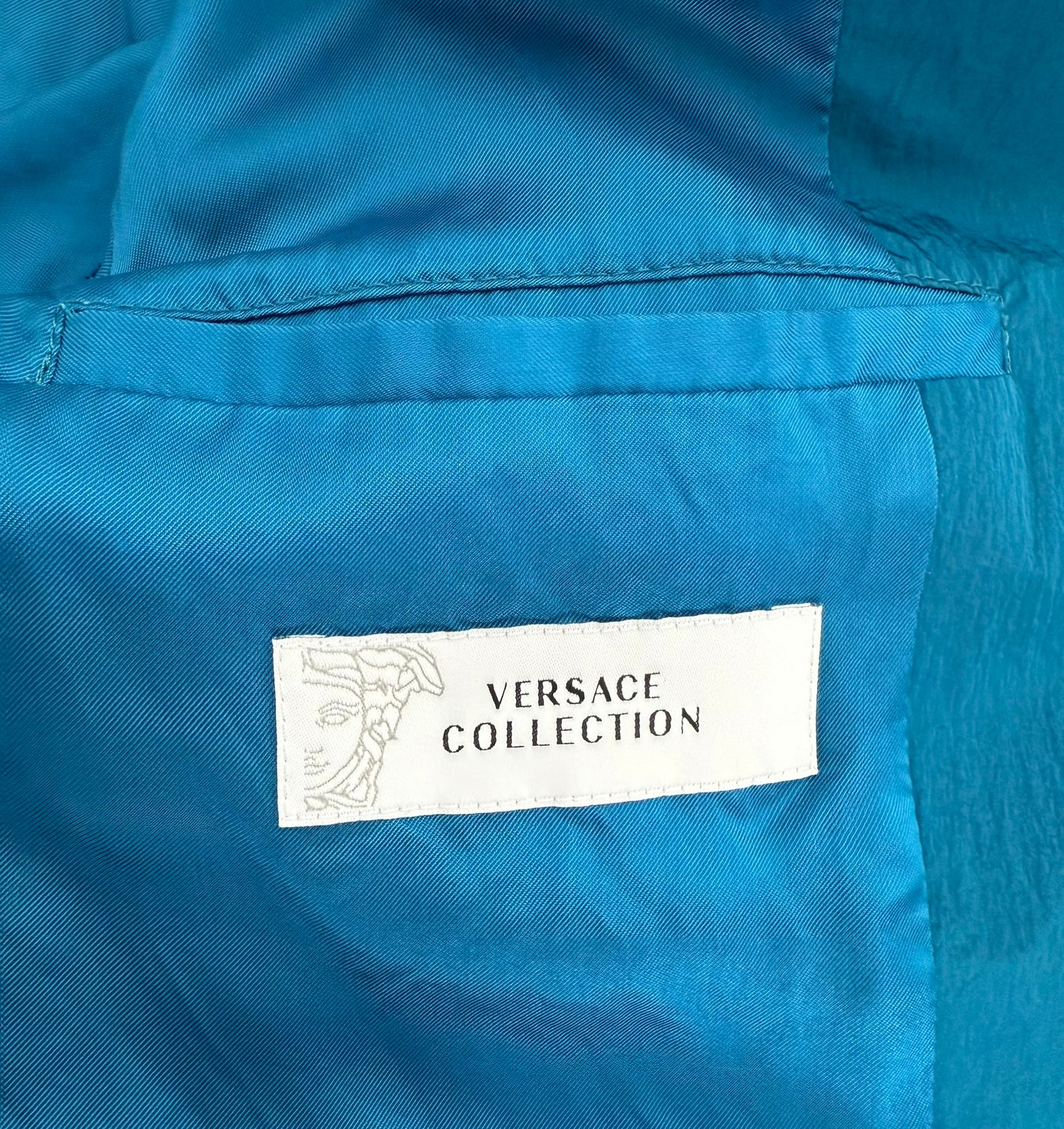 Gabardina Versace (L)