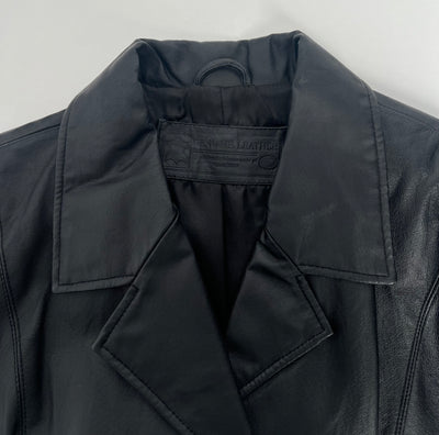 Abrigo de piel Genuine Leather (L)