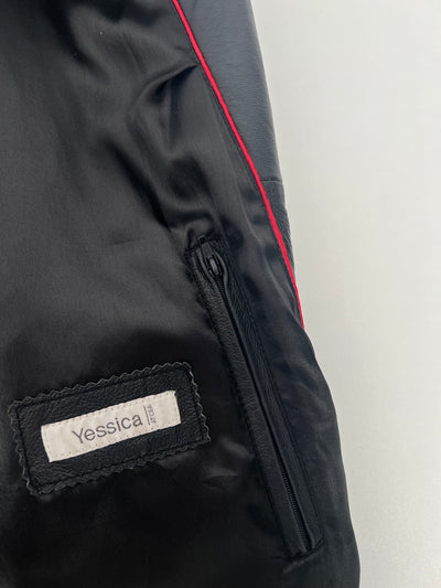 Abrigo de piel Genuine Leather (L)