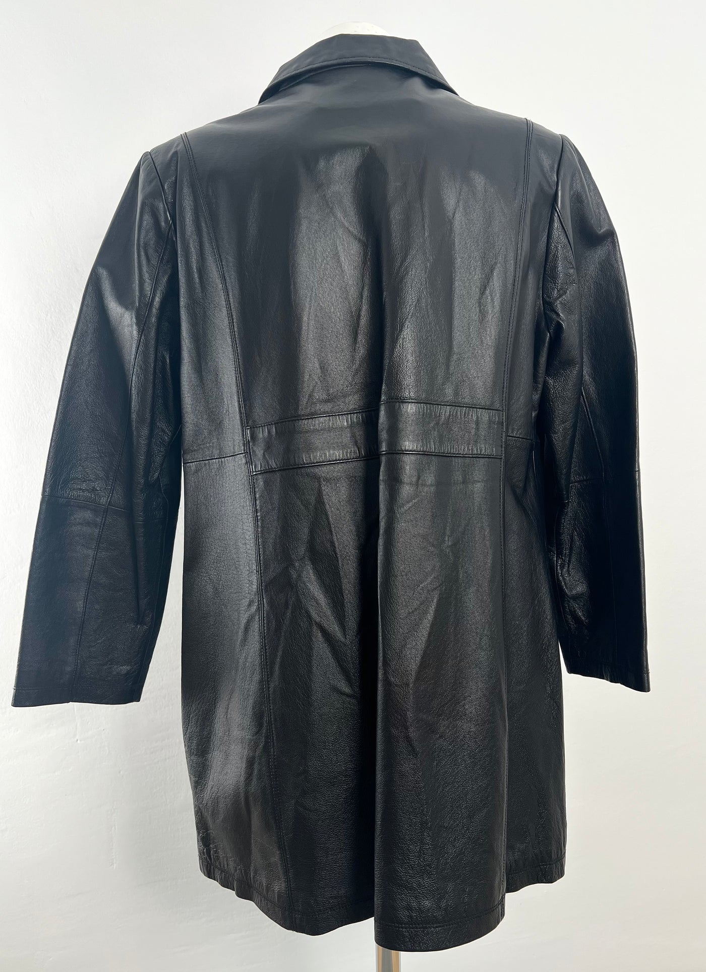 Abrigo de piel Genuine Leather (L)