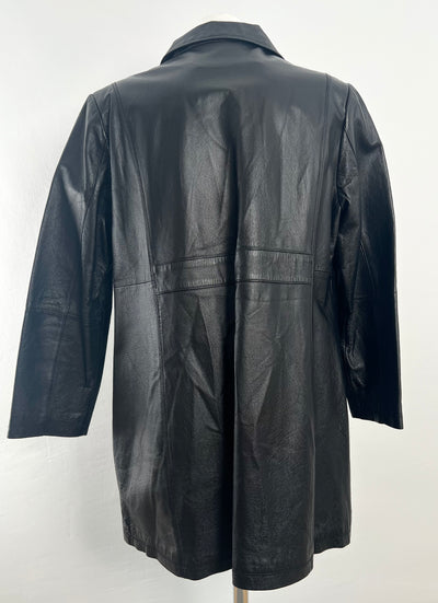 Abrigo de piel Genuine Leather (L)