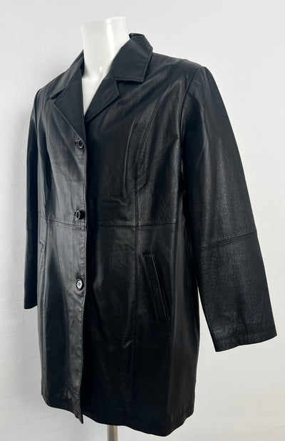 Abrigo de piel Genuine Leather (L)