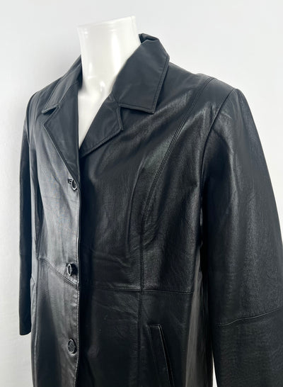 Abrigo de piel Genuine Leather (L)