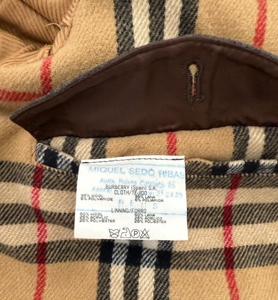 Abrigo Burberry (L)