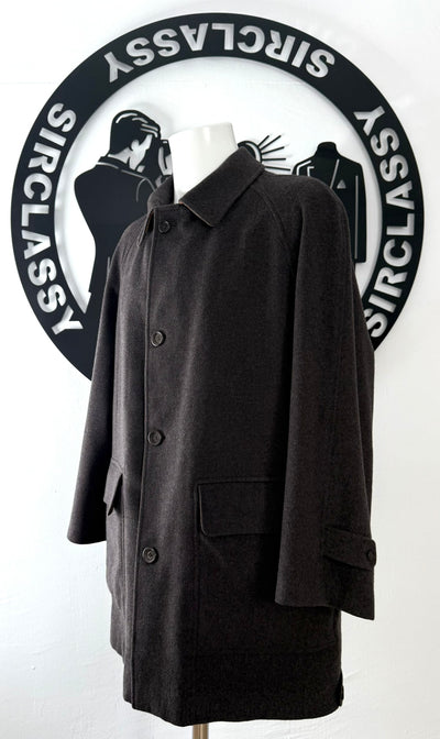 Abrigo Burberry (L)
