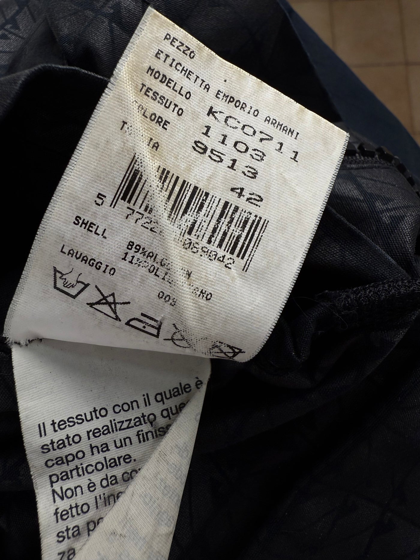 Abrigo Armani (L)