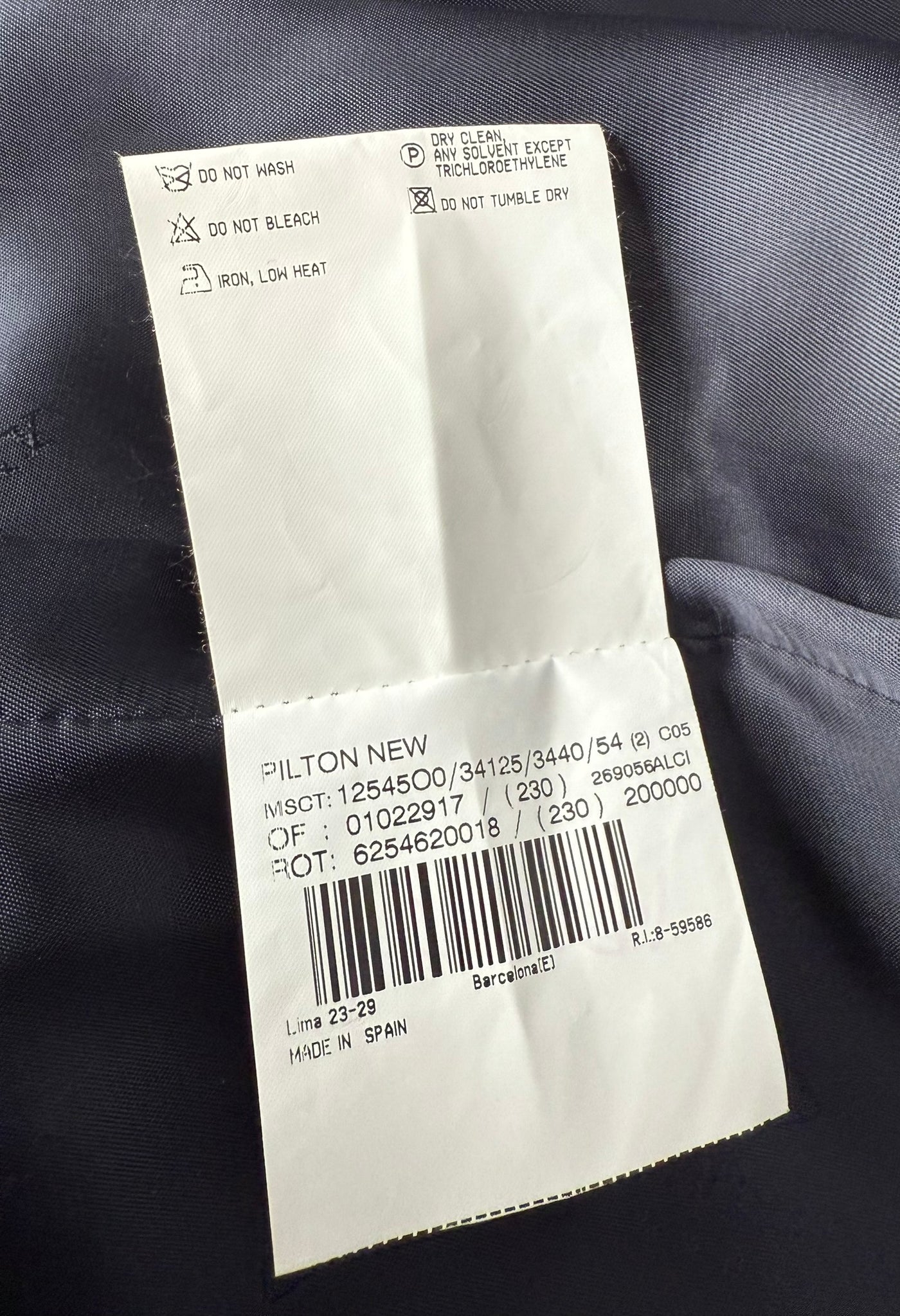 Abrigo Burberry (XL)