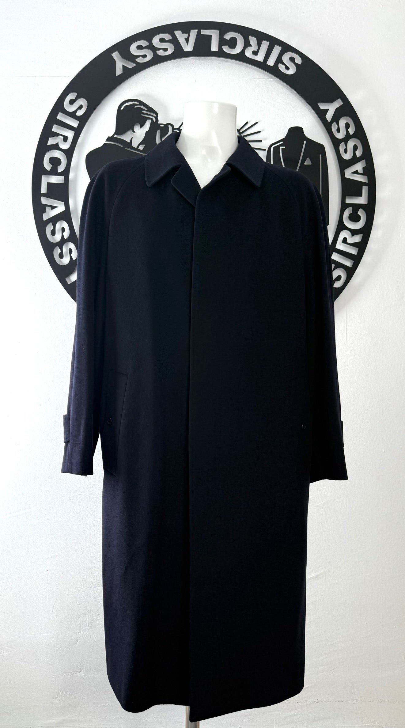 Abrigo Burberry (XL)