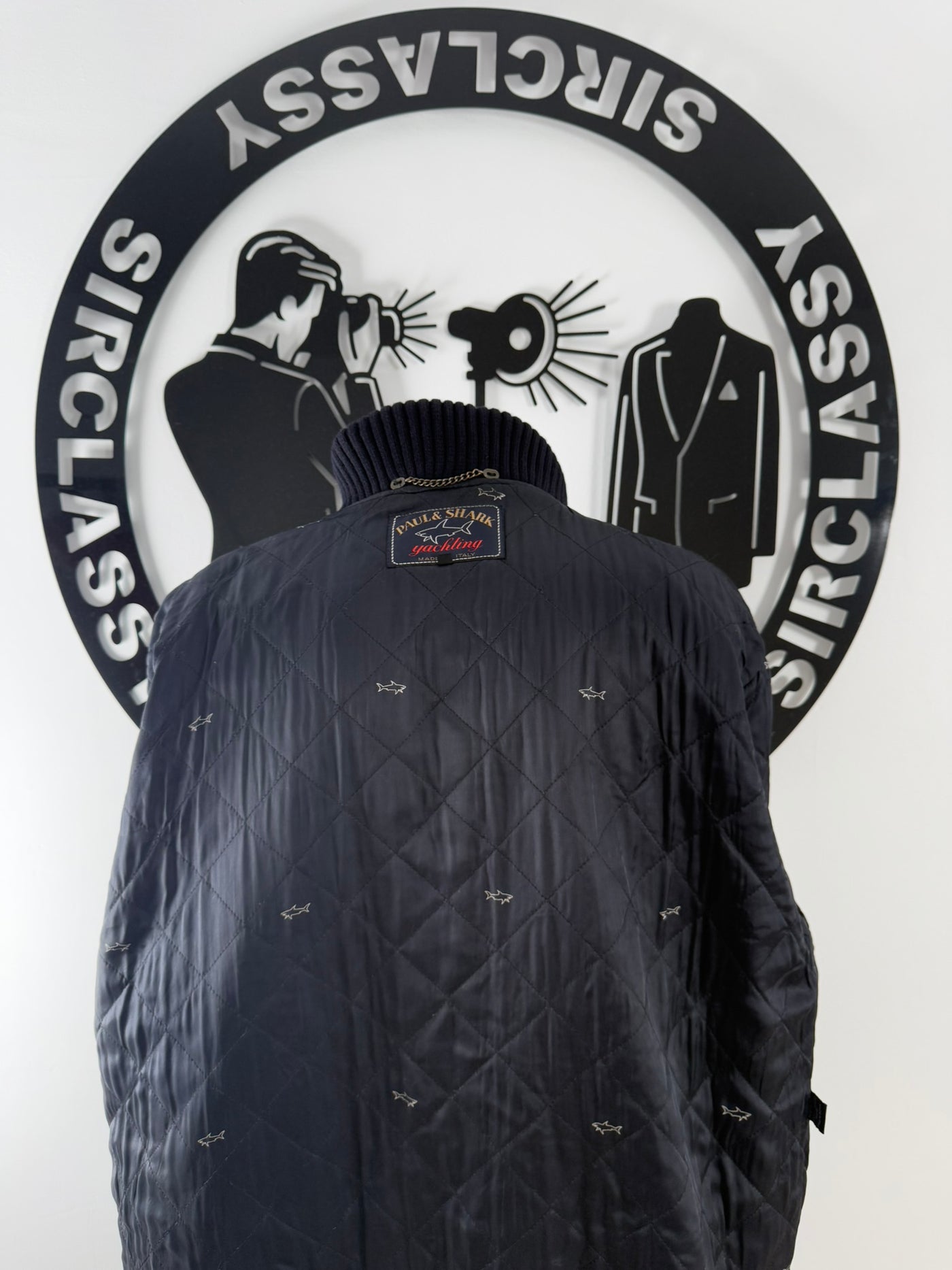 Abrigo Paul Shark (XXL)