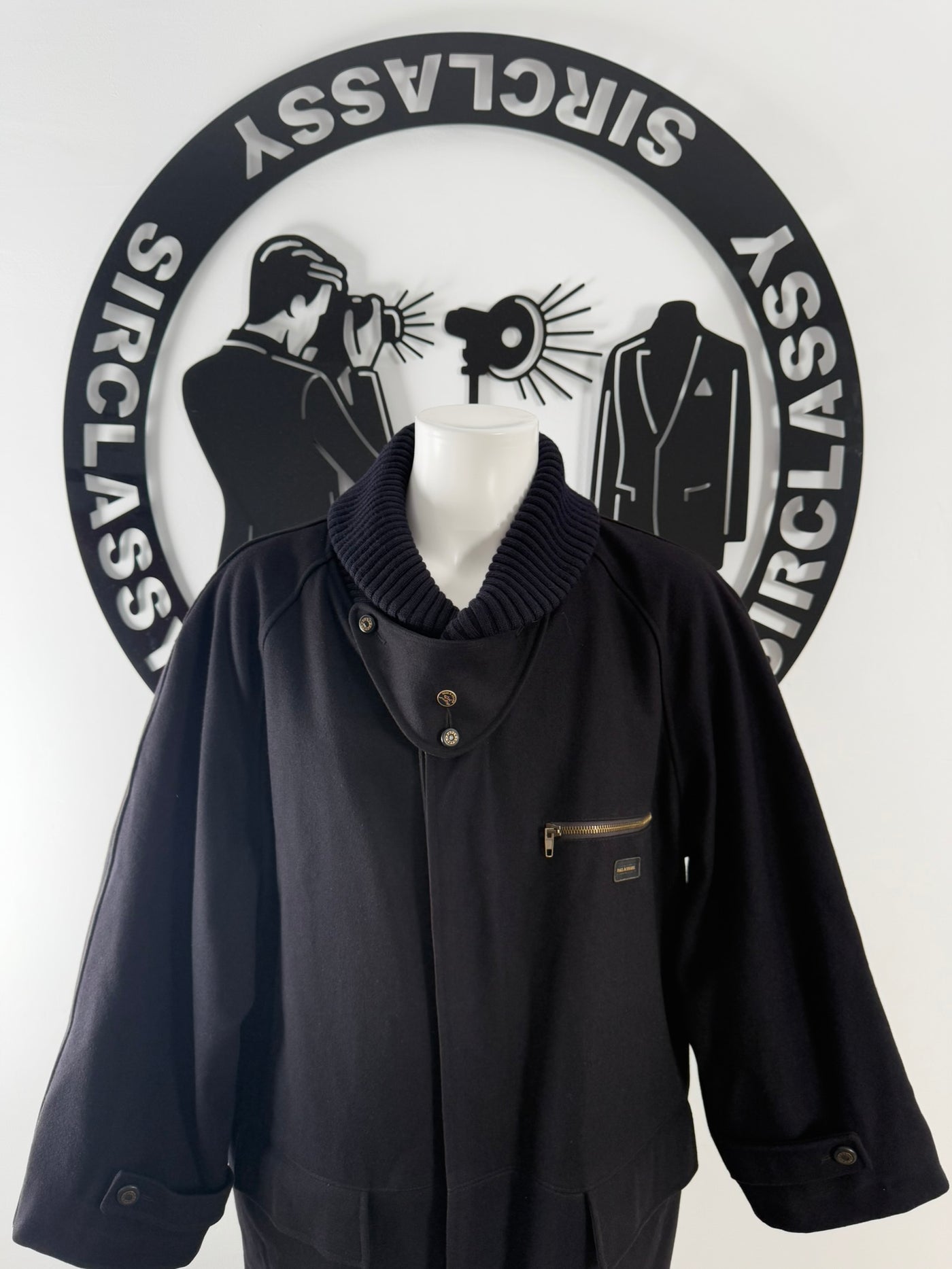 Abrigo Paul Shark (XXL)