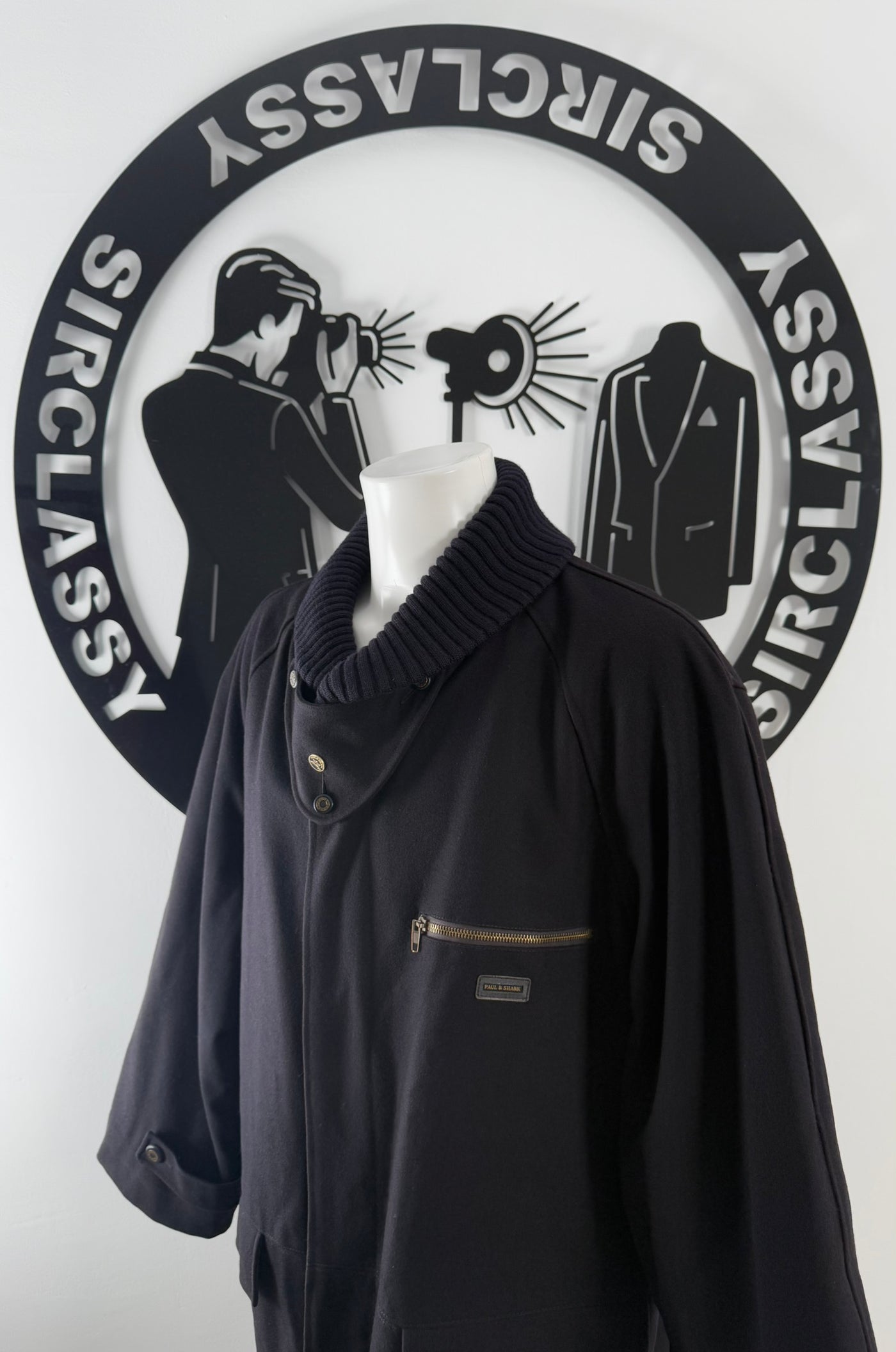Abrigo Paul Shark (XXL)