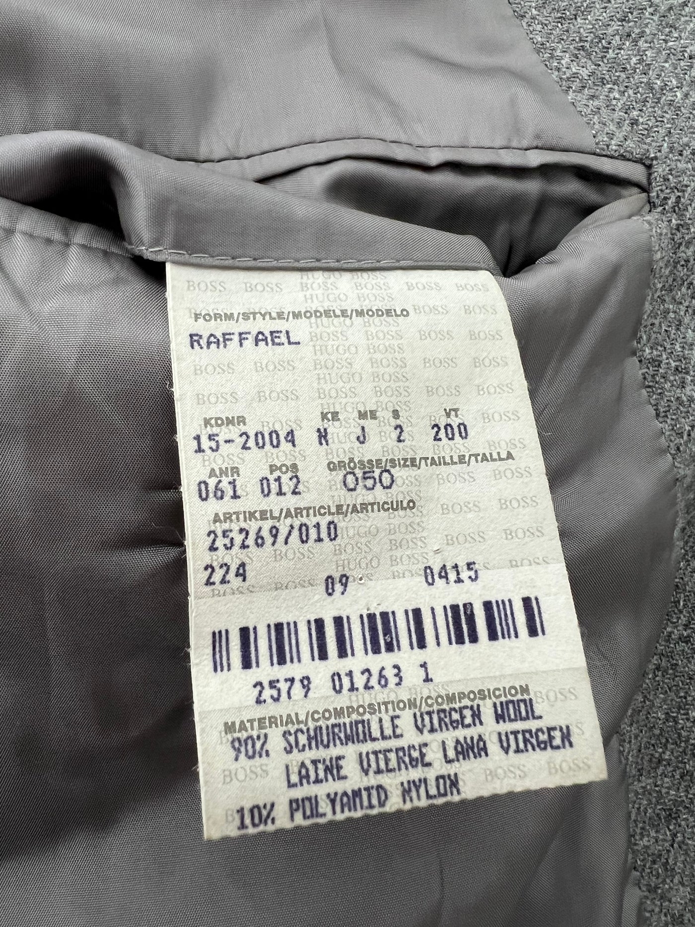 Chaqueta Hugo Boss (L)