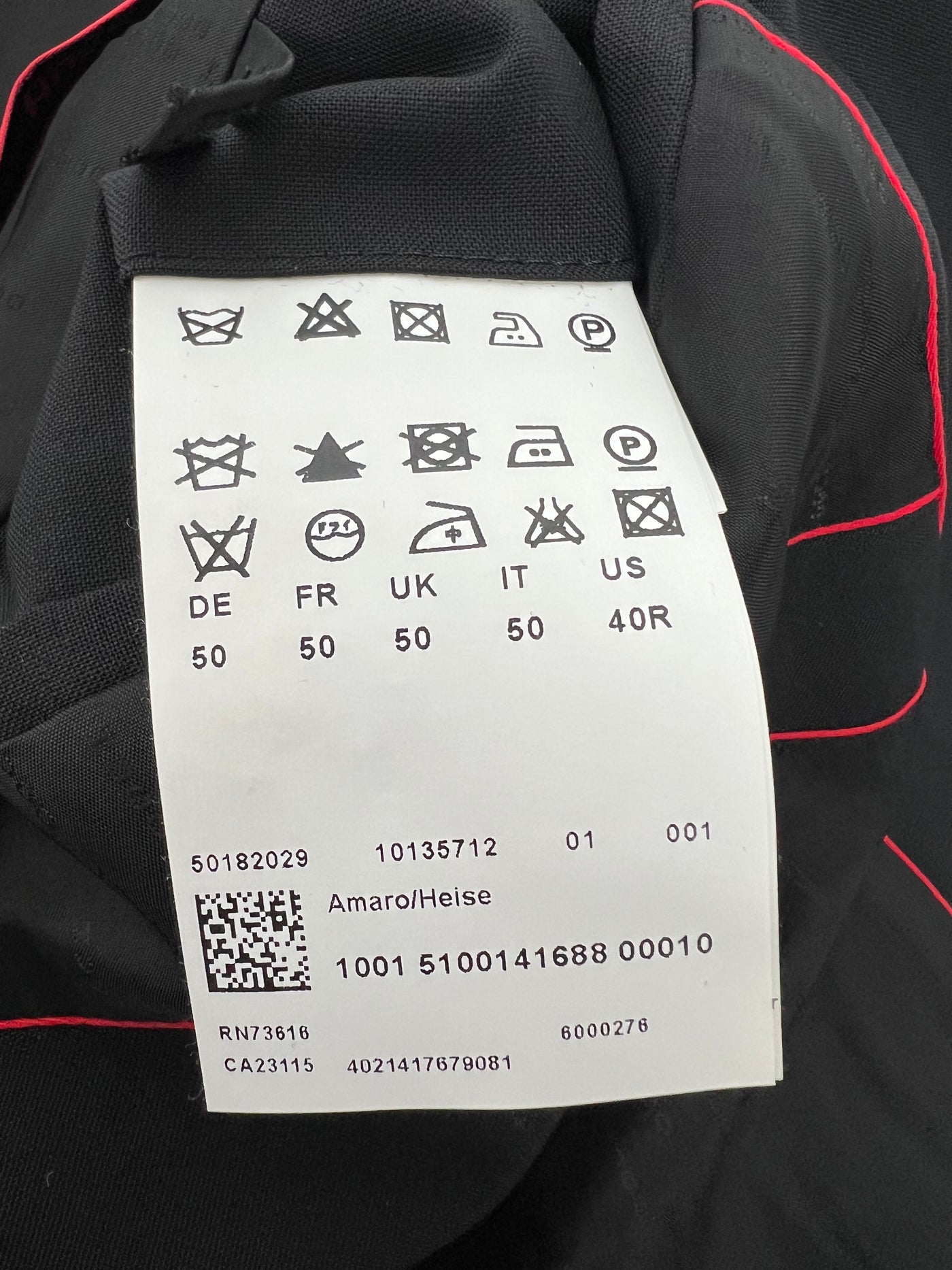 Chaqueta Hugo Boss (M)