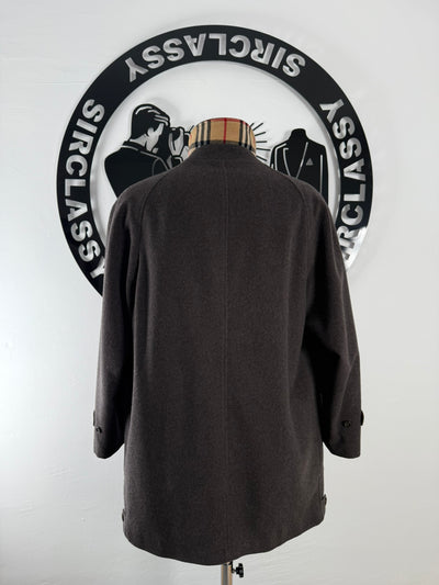 Abrigo Burberry (L)