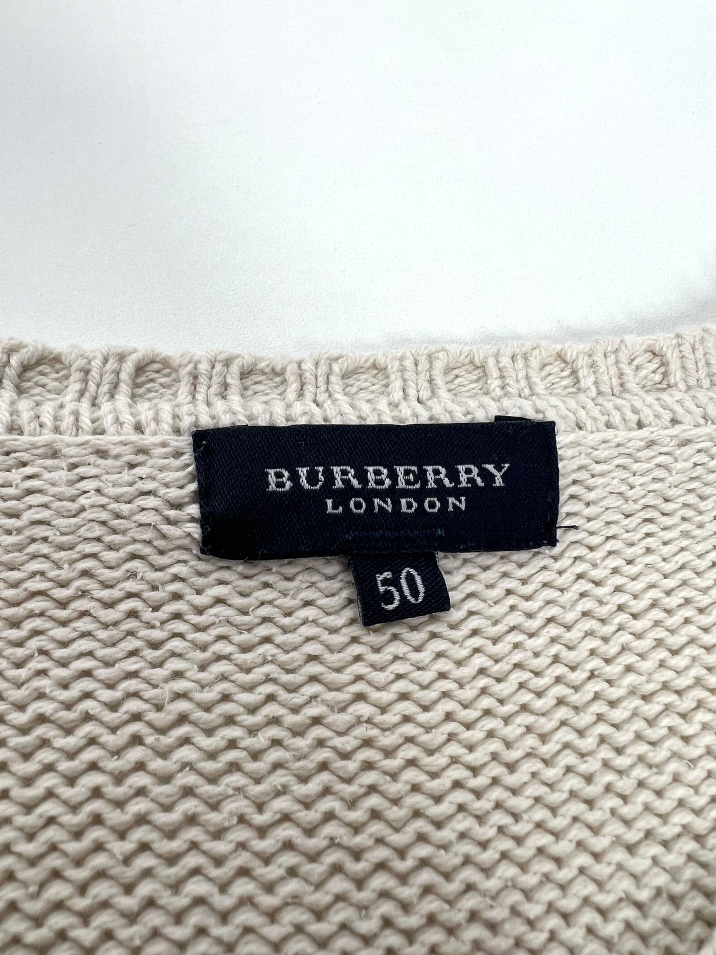 Jersey Burberry (XL)