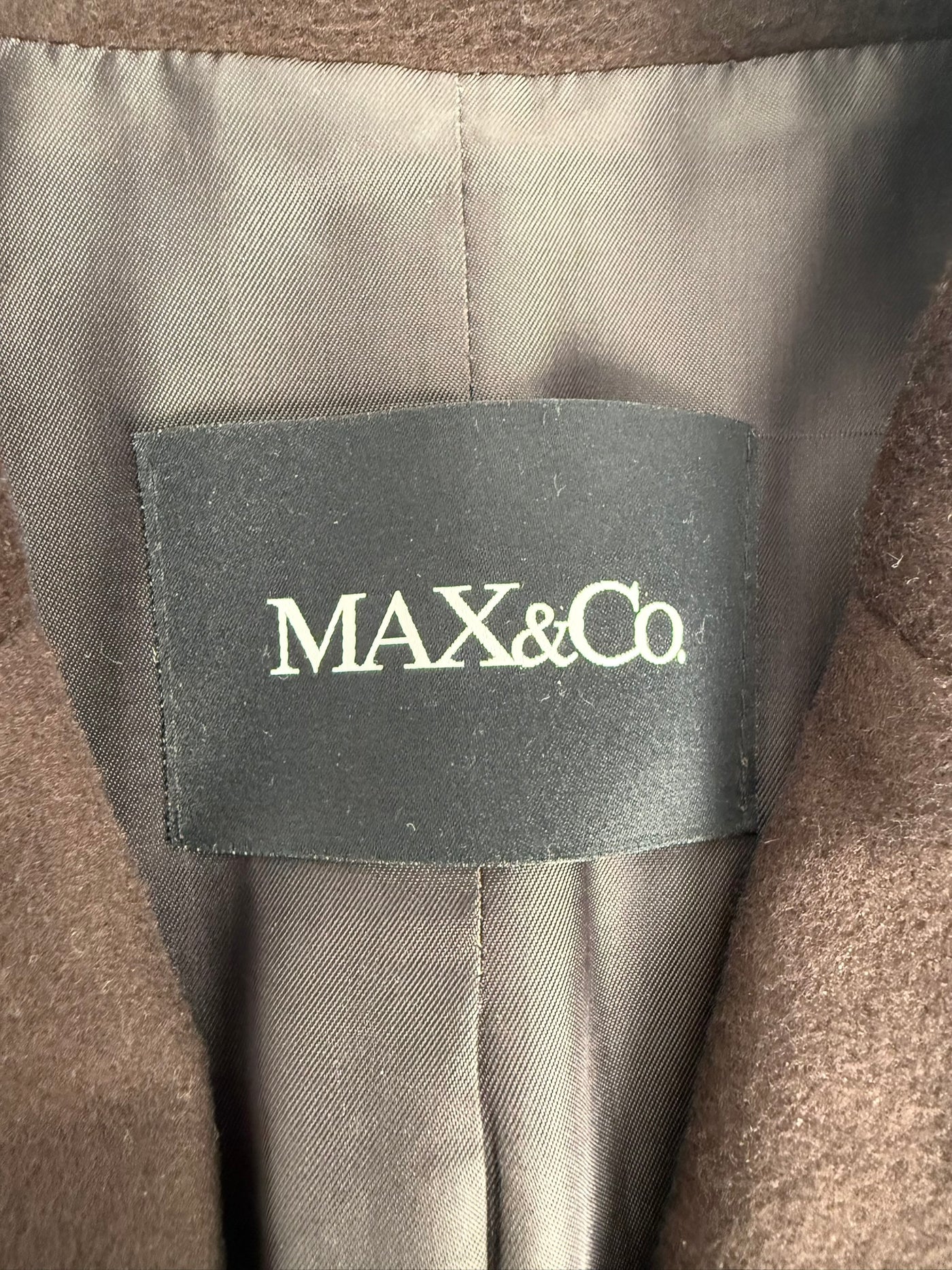 Abrigo Max Mara (S)