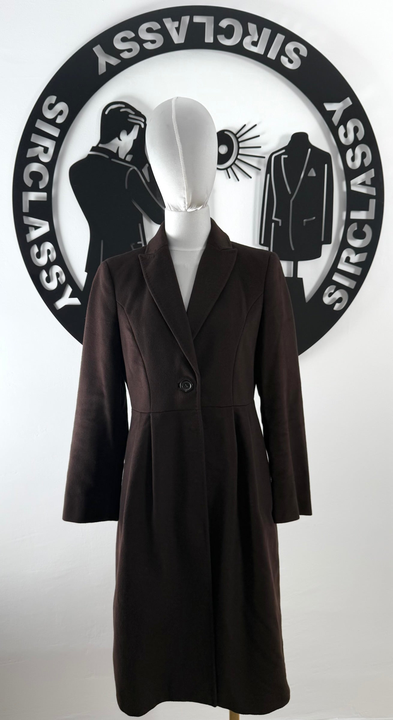 Abrigo Max Mara (S)