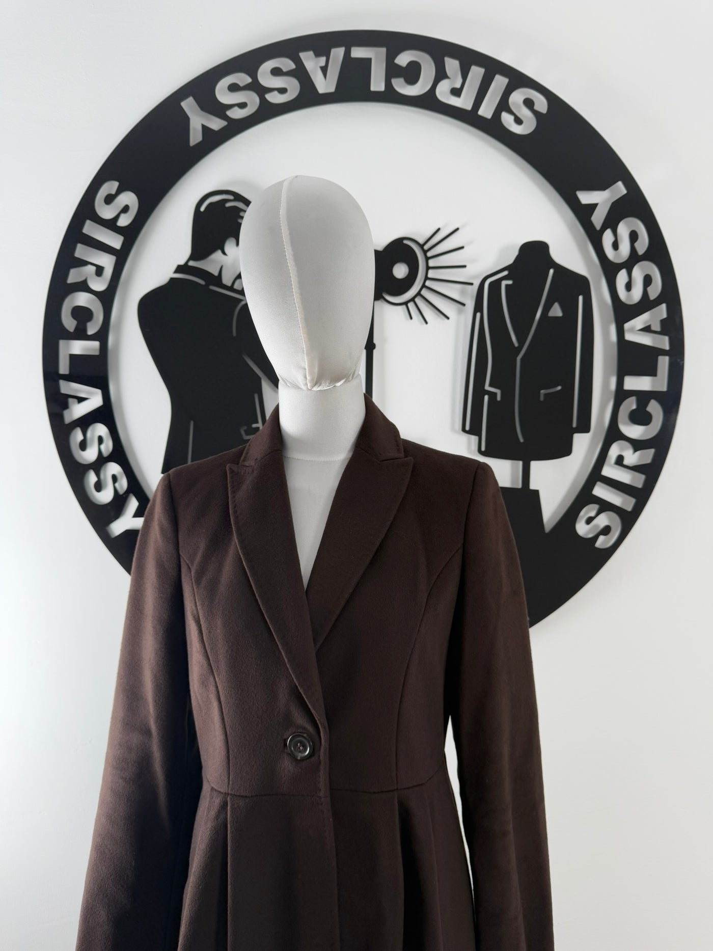 Abrigo Max Mara (S)