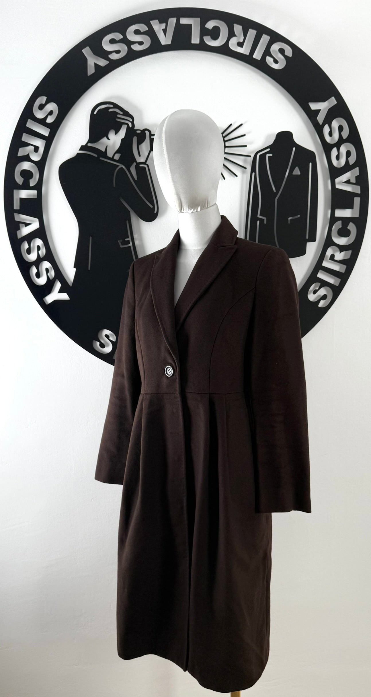 Abrigo Max Mara (S)