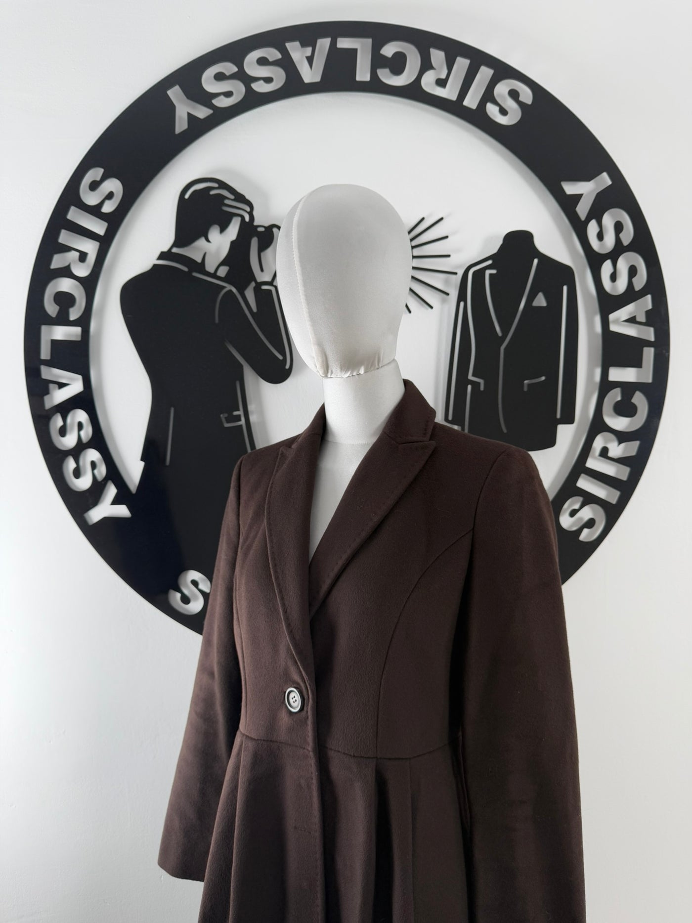 Abrigo Max Mara (S)