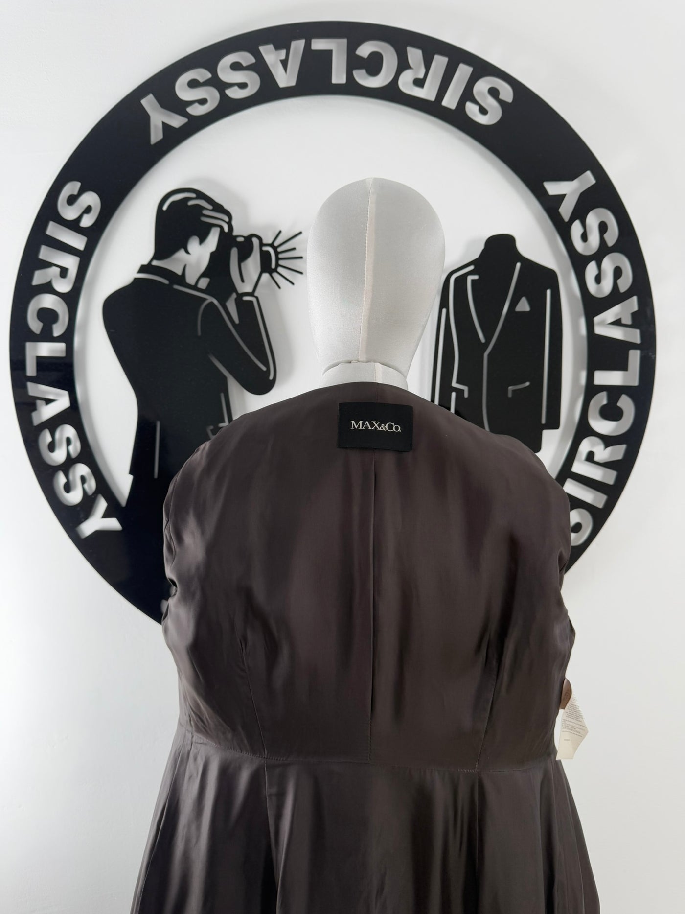 Abrigo Max Mara (S)