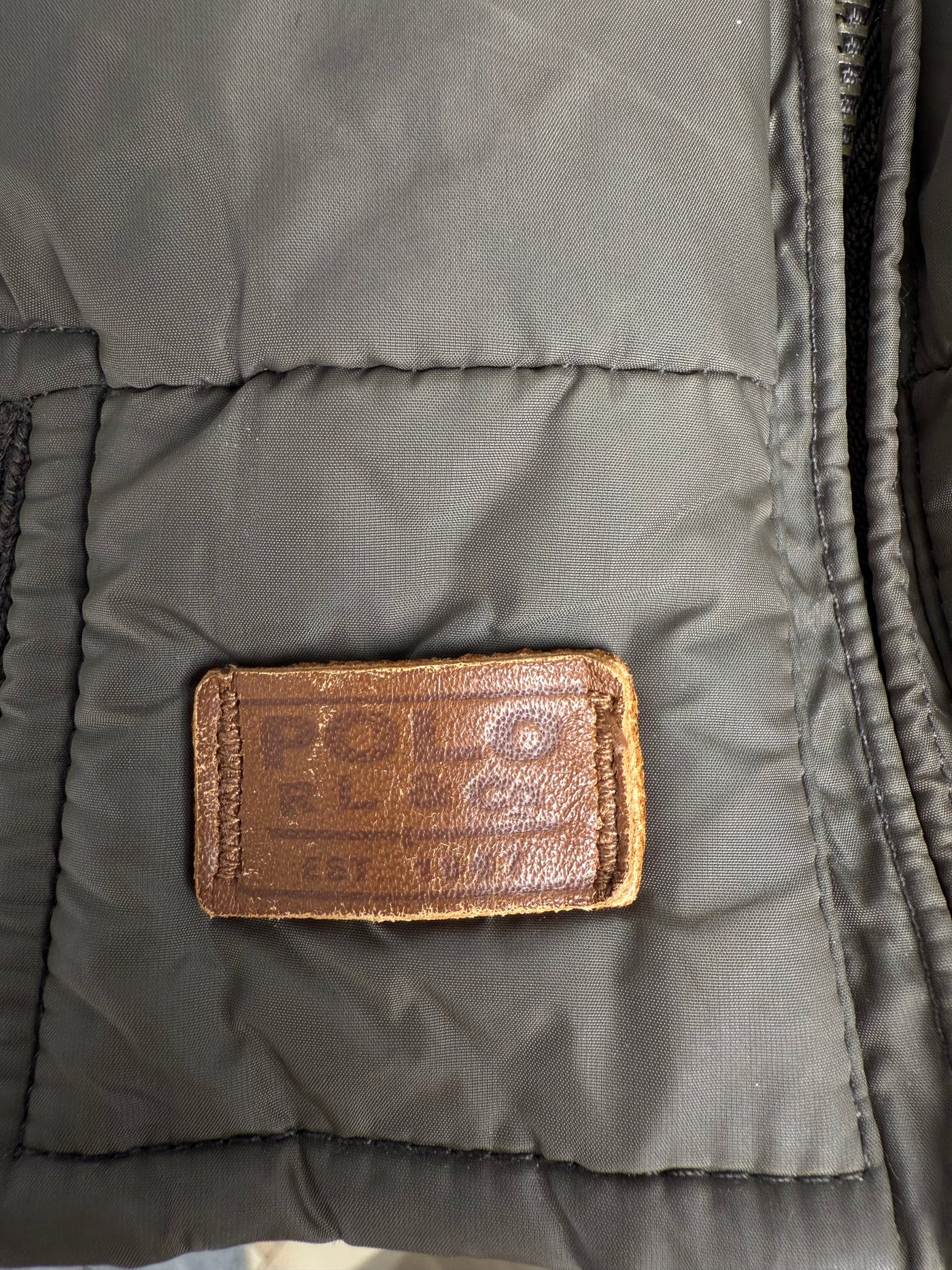 Abrigo de plumas Polo Ralph Lauren (S)