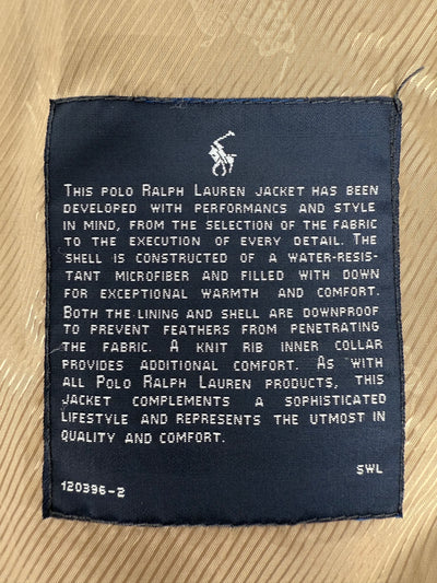 Abrigo de plumas Polo Ralph Lauren (S)