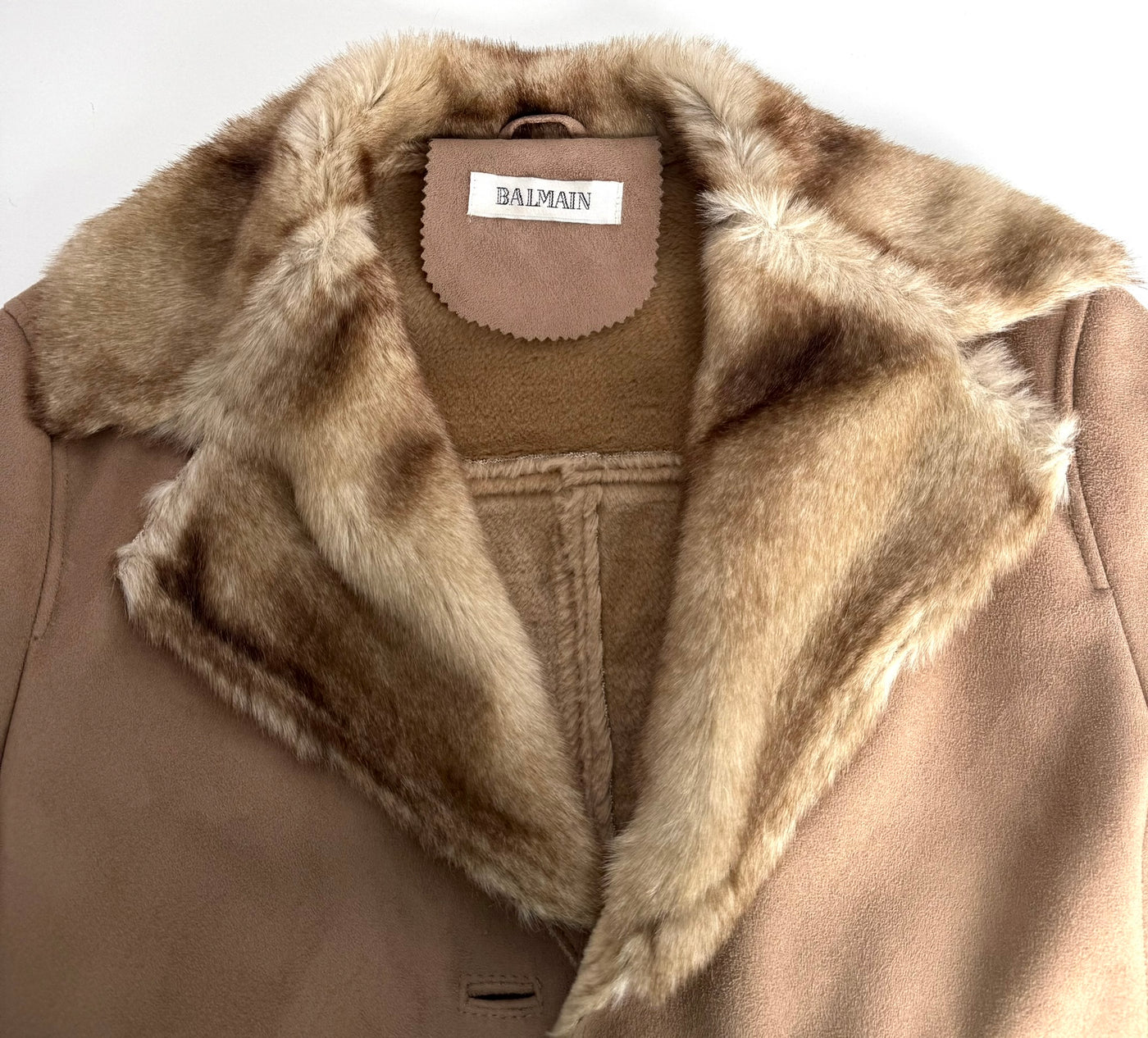 Abrigo Balmain (M)