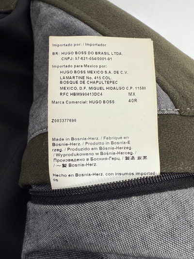 Abrigo Hugo Boss (M)