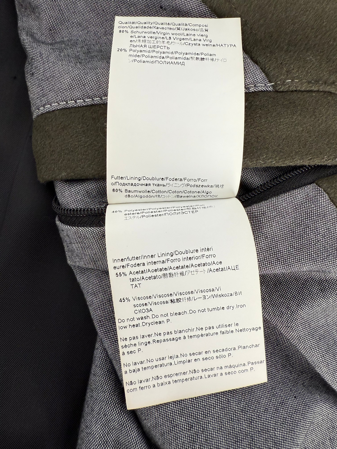 Abrigo Hugo Boss (M)