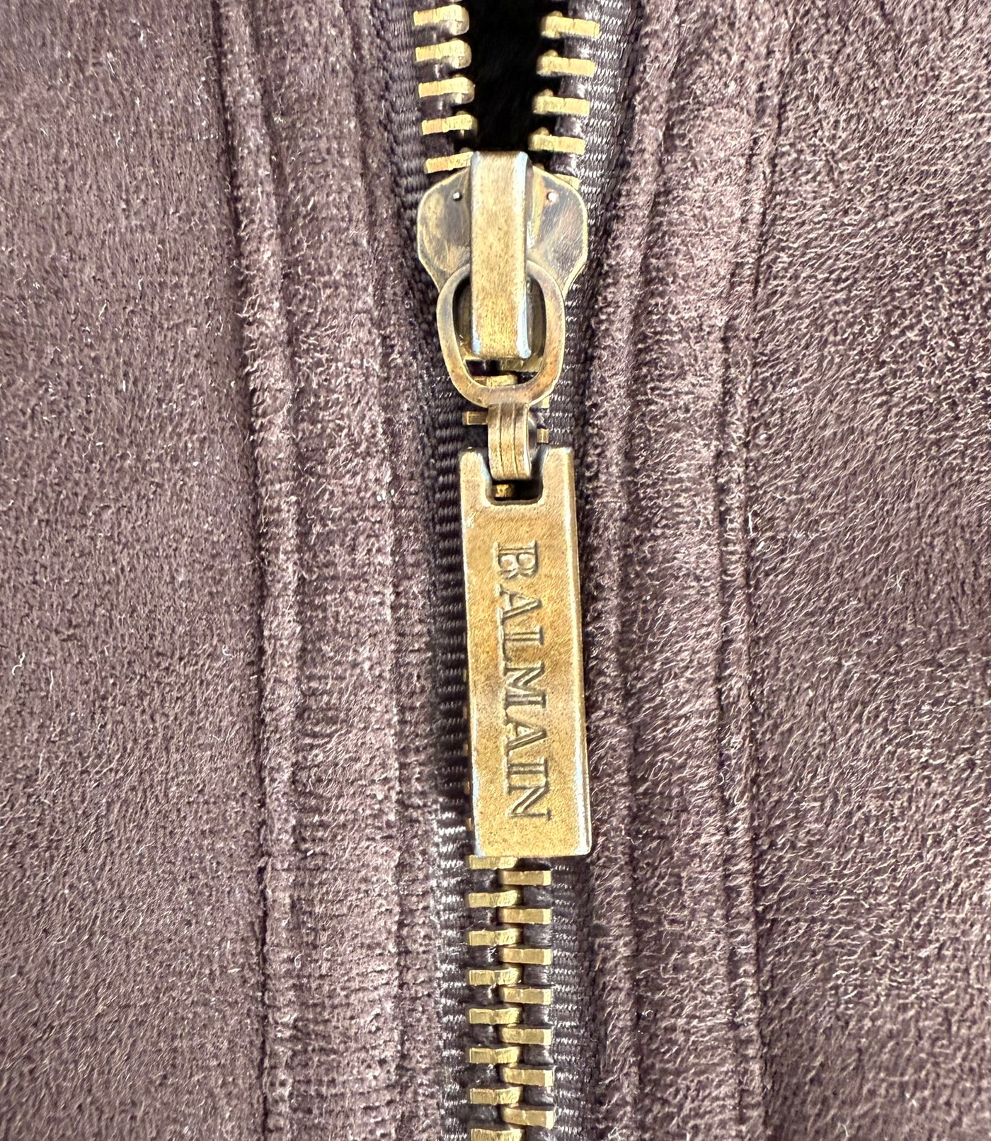 Abrigo Balmain (L)