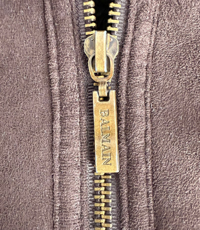 Abrigo Balmain (L)