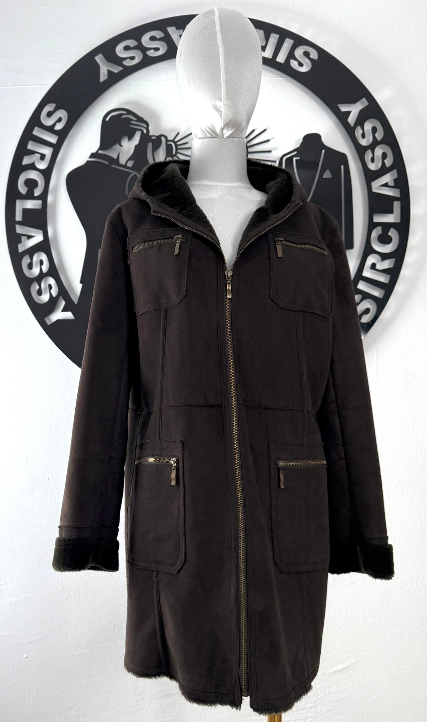 Abrigo Balmain (L)