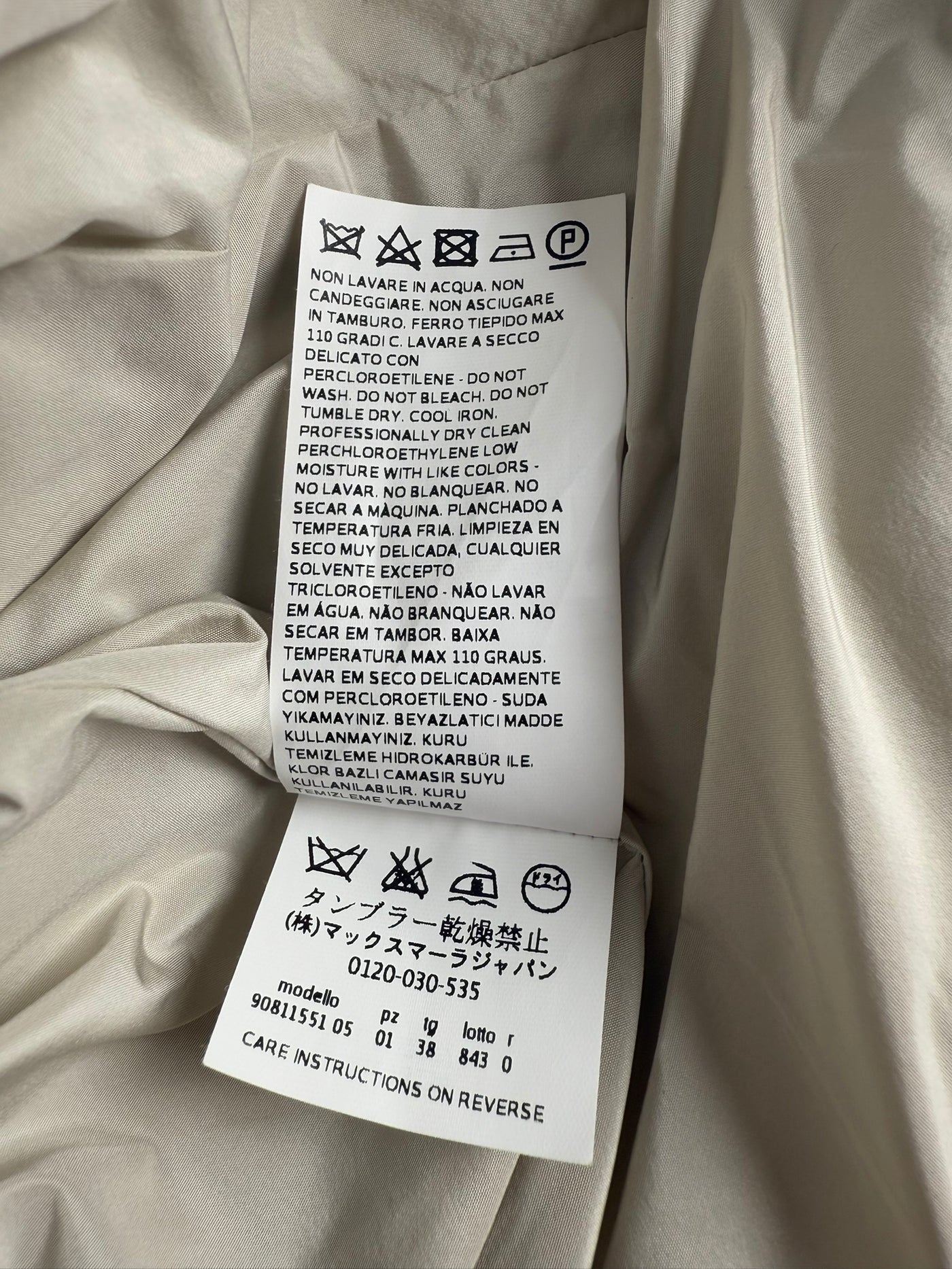 Abrigo Max Mara (S)