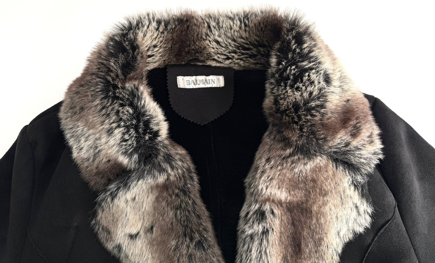 Abrigo Balmain (L)