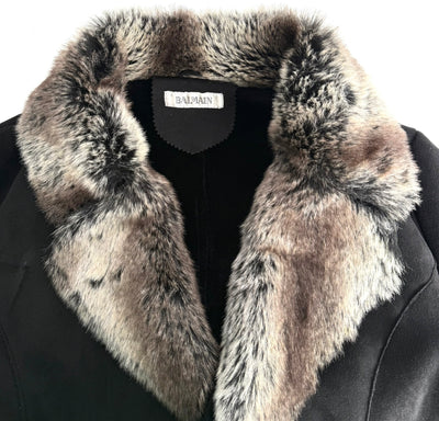 Abrigo Balmain (L)