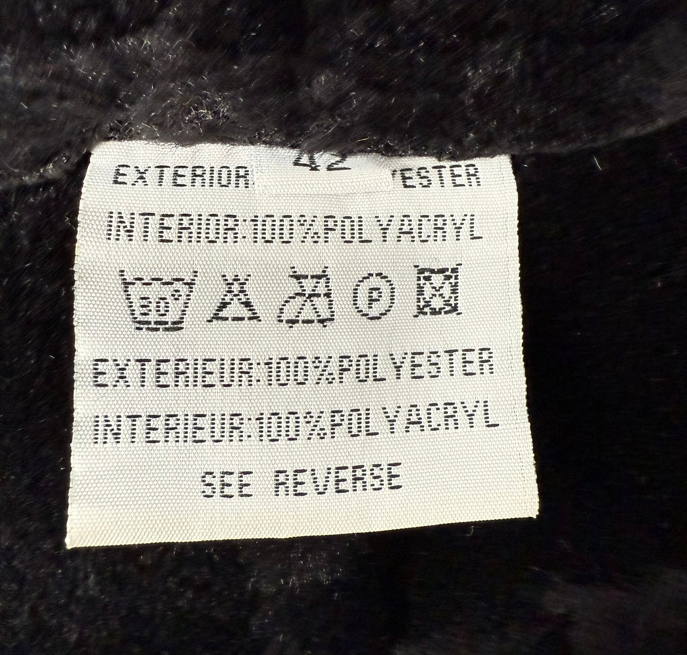 Abrigo Balmain (L)