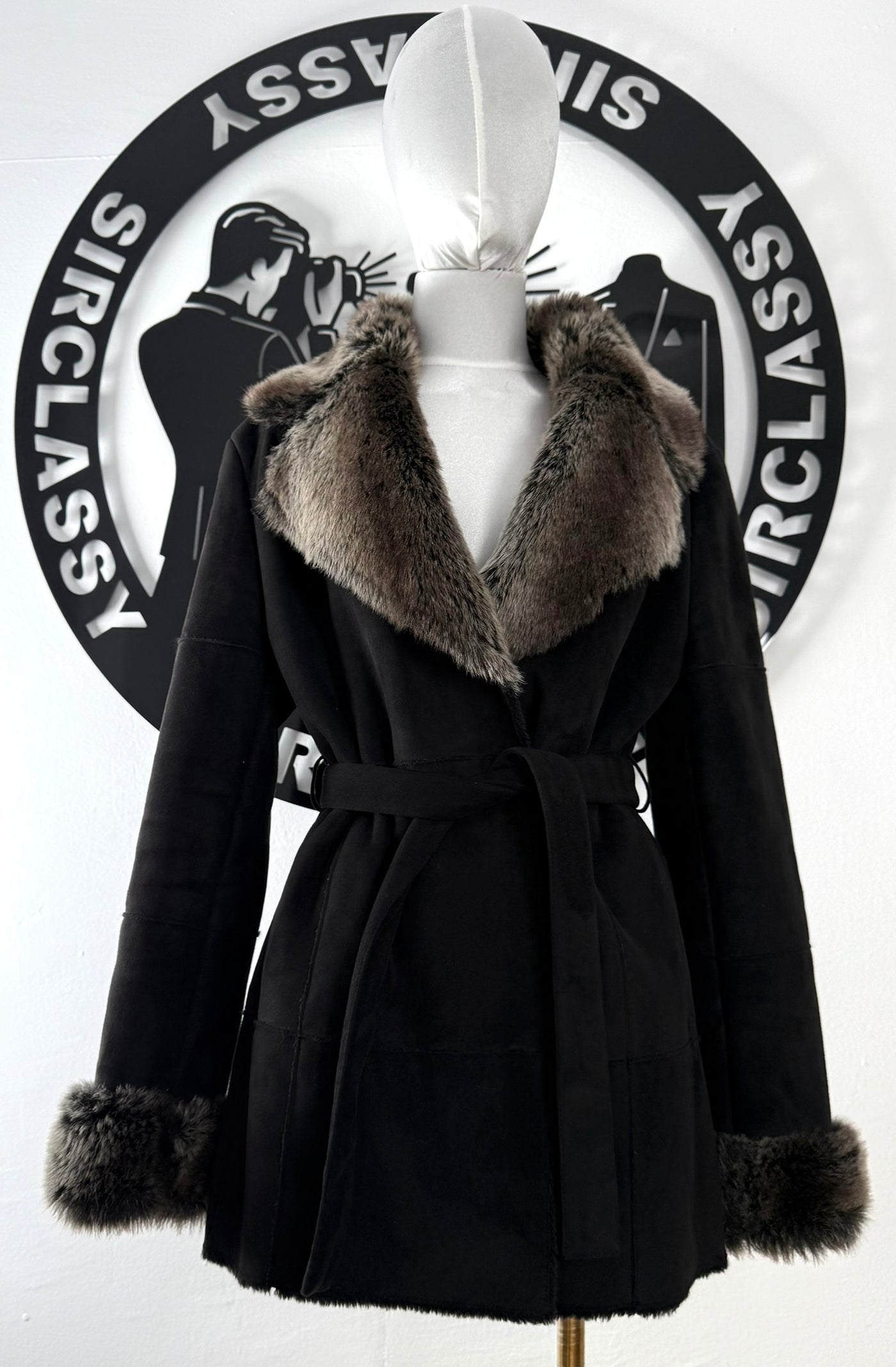 Abrigo Balmain (L)