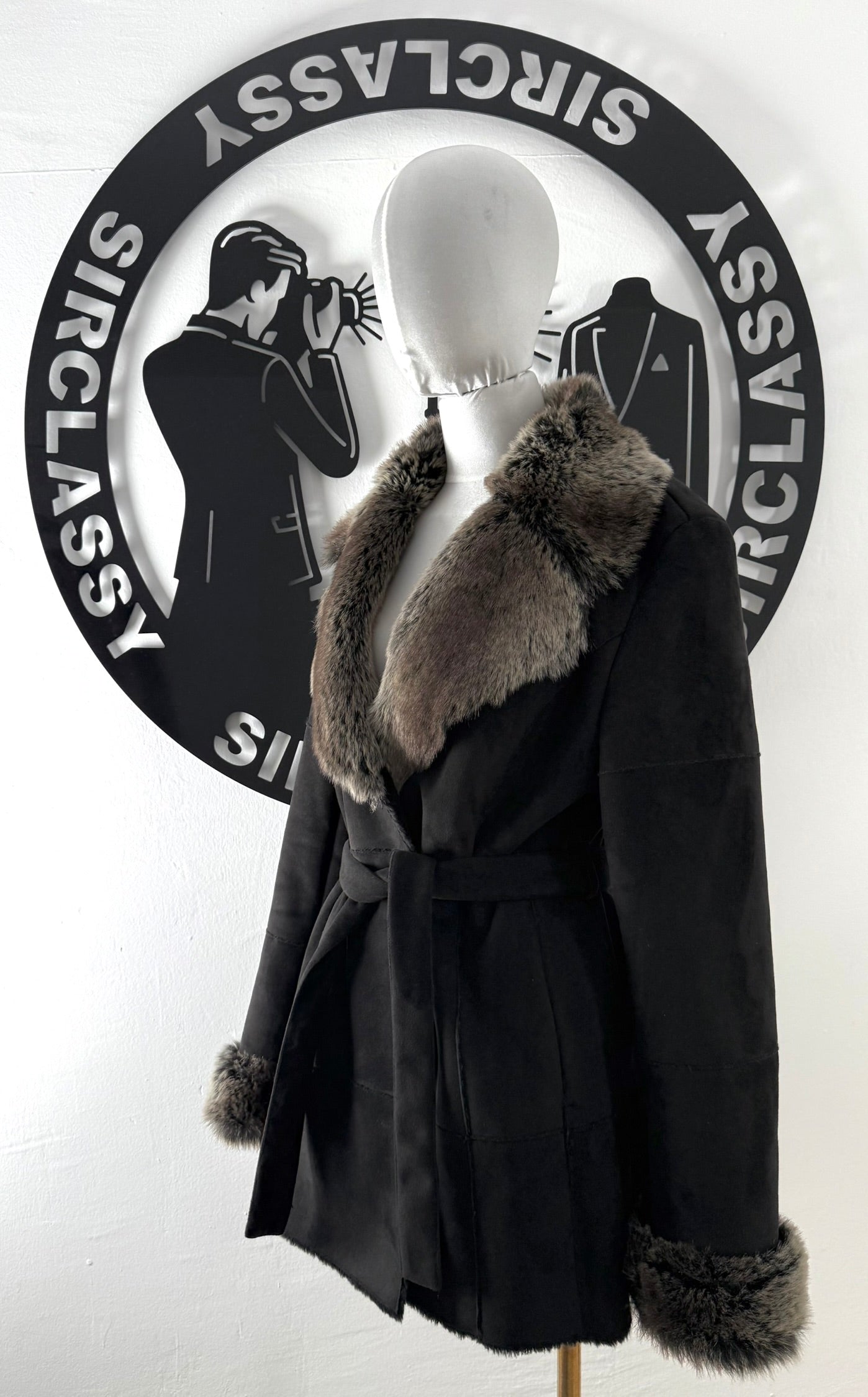 Abrigo Balmain (L)
